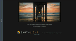 Desktop Screenshot of earthlightgalleries.com